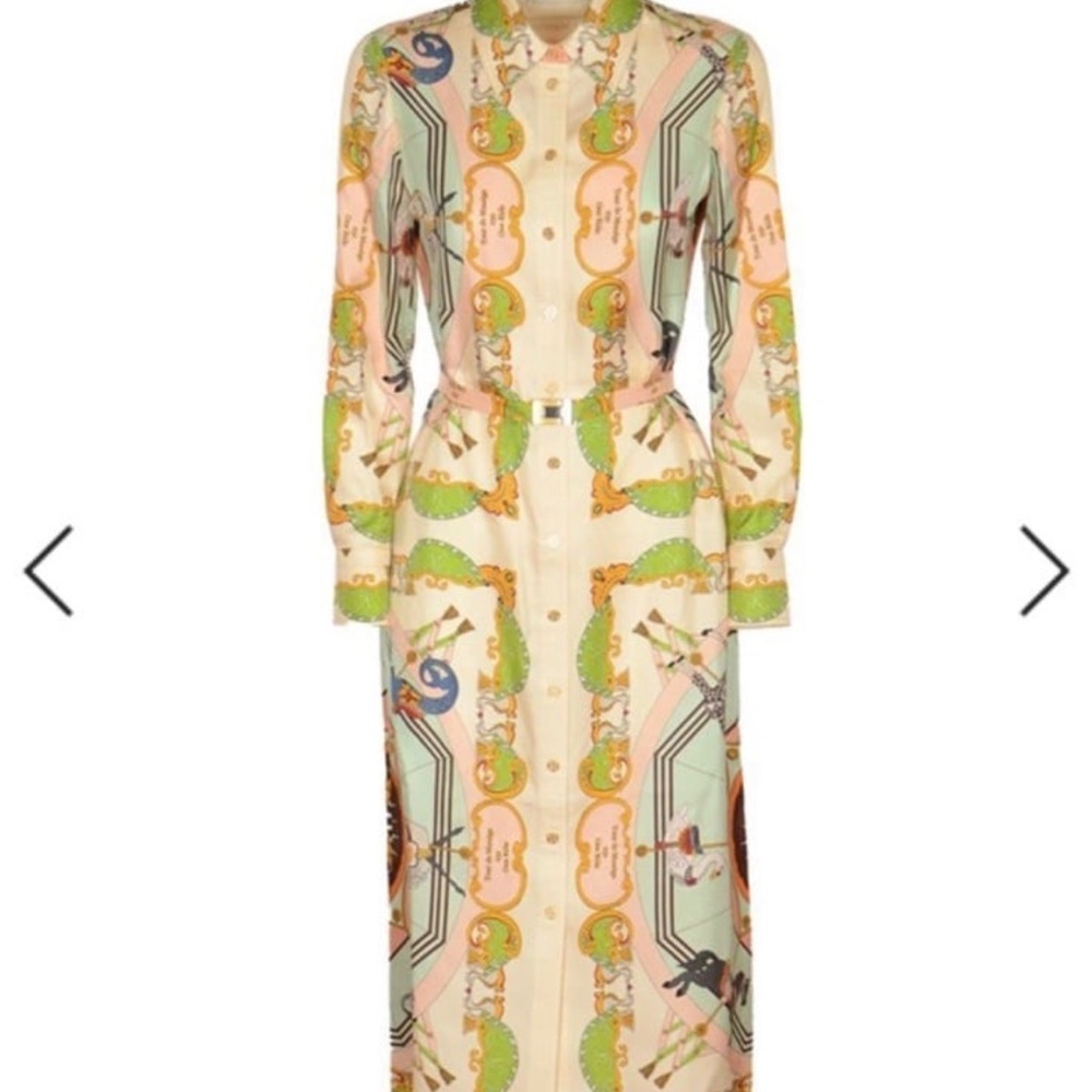 Tory Burch carousel dress - Picture 4 of 7
